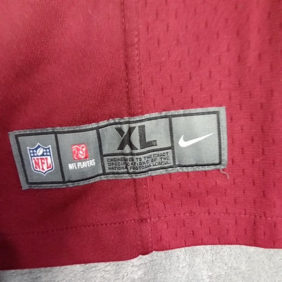 Nike‎ NFL Redskins Griffin III #10 Jersey Burgundy Size XL Football - Picture 4 of 8